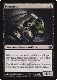 Painsmith - Scars of Mirrodin - Magic: The Gathering card
