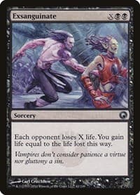 Exsanguinate - Scars of Mirrodin - Magic: The Gathering card