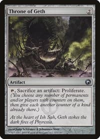 Throne of Geth - Scars of Mirrodin - Magic: The Gathering card