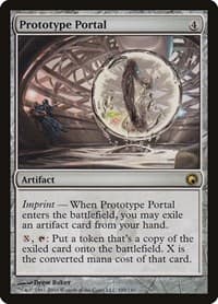 Prototype Portal - Scars of Mirrodin - Magic: The Gathering card