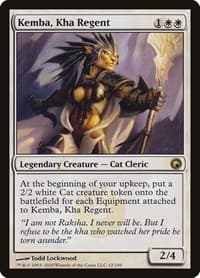 Kemba, Kha Regent - Scars of Mirrodin - Magic: The Gathering card