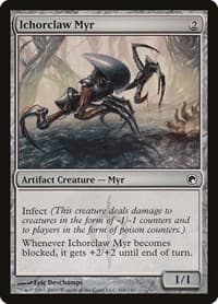Ichorclaw Myr - Scars of Mirrodin - Magic: The Gathering card