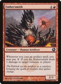 Embersmith - Scars of Mirrodin - Magic: The Gathering card