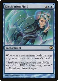 Dissipation Field - Scars of Mirrodin - Magic: The Gathering card