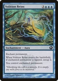 Volition Reins - Scars of Mirrodin - Magic: The Gathering card