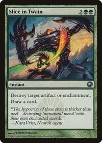 Slice in Twain - Scars of Mirrodin - Magic: The Gathering card