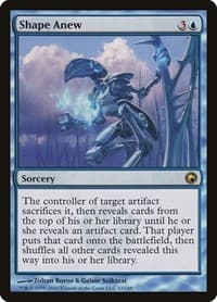 Shape Anew - Scars of Mirrodin - Magic: The Gathering card