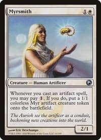 Myrsmith - Scars of Mirrodin - Magic: The Gathering card