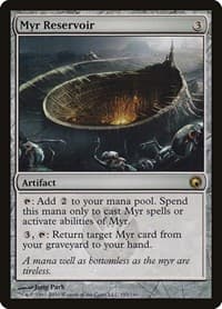 Myr Reservoir - Scars of Mirrodin - Magic: The Gathering card