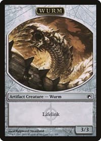 Wurm Token (9) - Scars of Mirrodin - Magic: The Gathering card