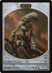 Myr Token - Scars of Mirrodin - Magic: The Gathering card