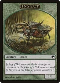 Insect Token - Scars of Mirrodin - Magic: The Gathering card
