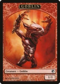 Goblin Token - Scars of Mirrodin - Magic: The Gathering card