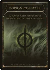 Poison Counter Token - Scars of Mirrodin - Magic: The Gathering card