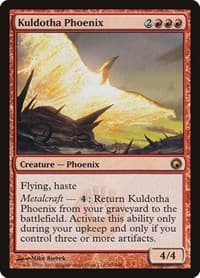 Kuldotha Phoenix - Scars of Mirrodin - Magic: The Gathering card