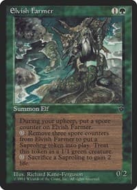 Elvish Farmer - Fallen Empires - Magic: The Gathering card