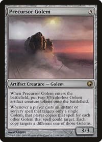 Precursor Golem - Scars of Mirrodin - Magic: The Gathering card