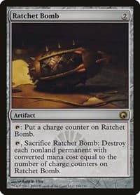 Ratchet Bomb - Scars of Mirrodin - Magic: The Gathering card