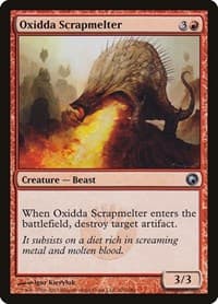 Oxidda Scrapmelter - Scars of Mirrodin - Magic: The Gathering card