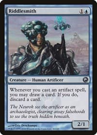 Riddlesmith - Scars of Mirrodin - Magic: The Gathering card