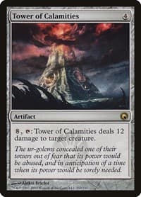 Tower of Calamities - Scars of Mirrodin - Magic: The Gathering card