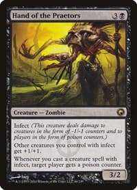 Hand of the Praetors - Scars of Mirrodin - Magic: The Gathering card