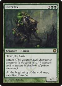 Putrefax - Scars of Mirrodin - Magic: The Gathering card