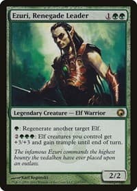 Ezuri, Renegade Leader - Scars of Mirrodin - Magic: The Gathering card