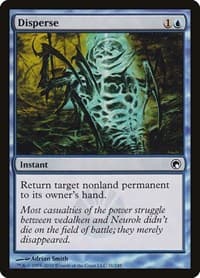 Disperse - Scars of Mirrodin - Magic: The Gathering card