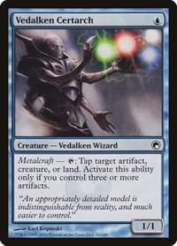 Vedalken Certarch - Scars of Mirrodin - Magic: The Gathering card