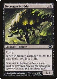 Necrogen Scudder - Scars of Mirrodin - Magic: The Gathering card