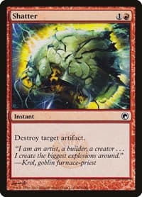 Shatter - Scars of Mirrodin - Magic: The Gathering card