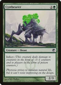 Cystbearer - Scars of Mirrodin - Magic: The Gathering card