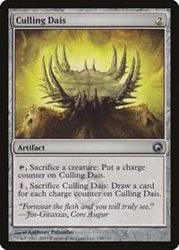 Culling Dais - Scars of Mirrodin - Magic: The Gathering card
