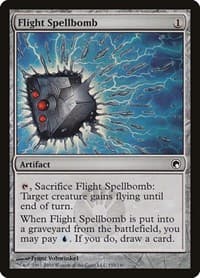Flight Spellbomb - Scars of Mirrodin - Magic: The Gathering card