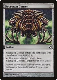Necrogen Censer - Scars of Mirrodin - Magic: The Gathering card