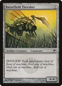 Razorfield Thresher - Scars of Mirrodin - Magic: The Gathering card