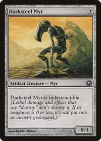 Darksteel Myr - Scars of Mirrodin - Magic: The Gathering card