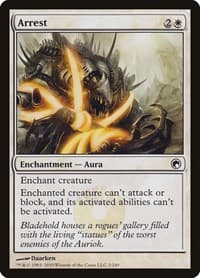 Arrest - Scars of Mirrodin - Magic: The Gathering card
