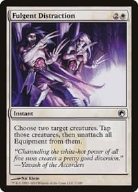 Fulgent Distraction - Scars of Mirrodin - Magic: The Gathering card