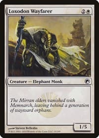Loxodon Wayfarer - Scars of Mirrodin - Magic: The Gathering card