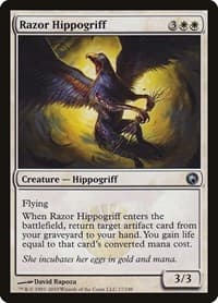 Razor Hippogriff - Scars of Mirrodin - Magic: The Gathering card