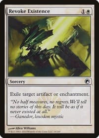 Revoke Existence - Scars of Mirrodin - Magic: The Gathering card