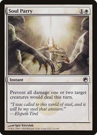Soul Parry - Scars of Mirrodin - Magic: The Gathering card