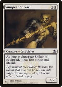 Sunspear Shikari - Scars of Mirrodin - Magic: The Gathering card