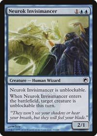 Neurok Invisimancer - Scars of Mirrodin - Magic: The Gathering card