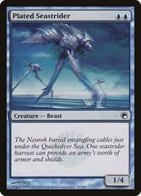 Plated Seastrider - Scars of Mirrodin - Magic: The Gathering card