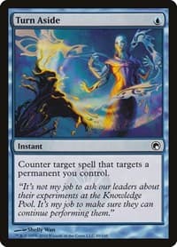 Turn Aside - Scars of Mirrodin - Magic: The Gathering card