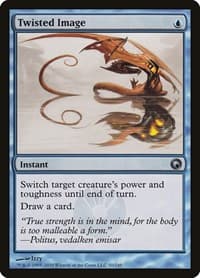 Twisted Image - Scars of Mirrodin - Magic: The Gathering card