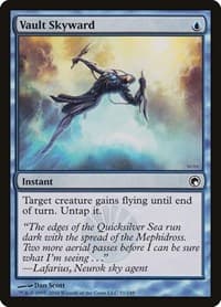 Vault Skyward - Scars of Mirrodin - Magic: The Gathering card